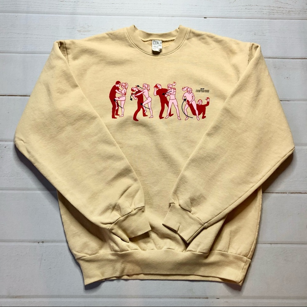 Women’s “In My Defense” Crew Neck Sweater
